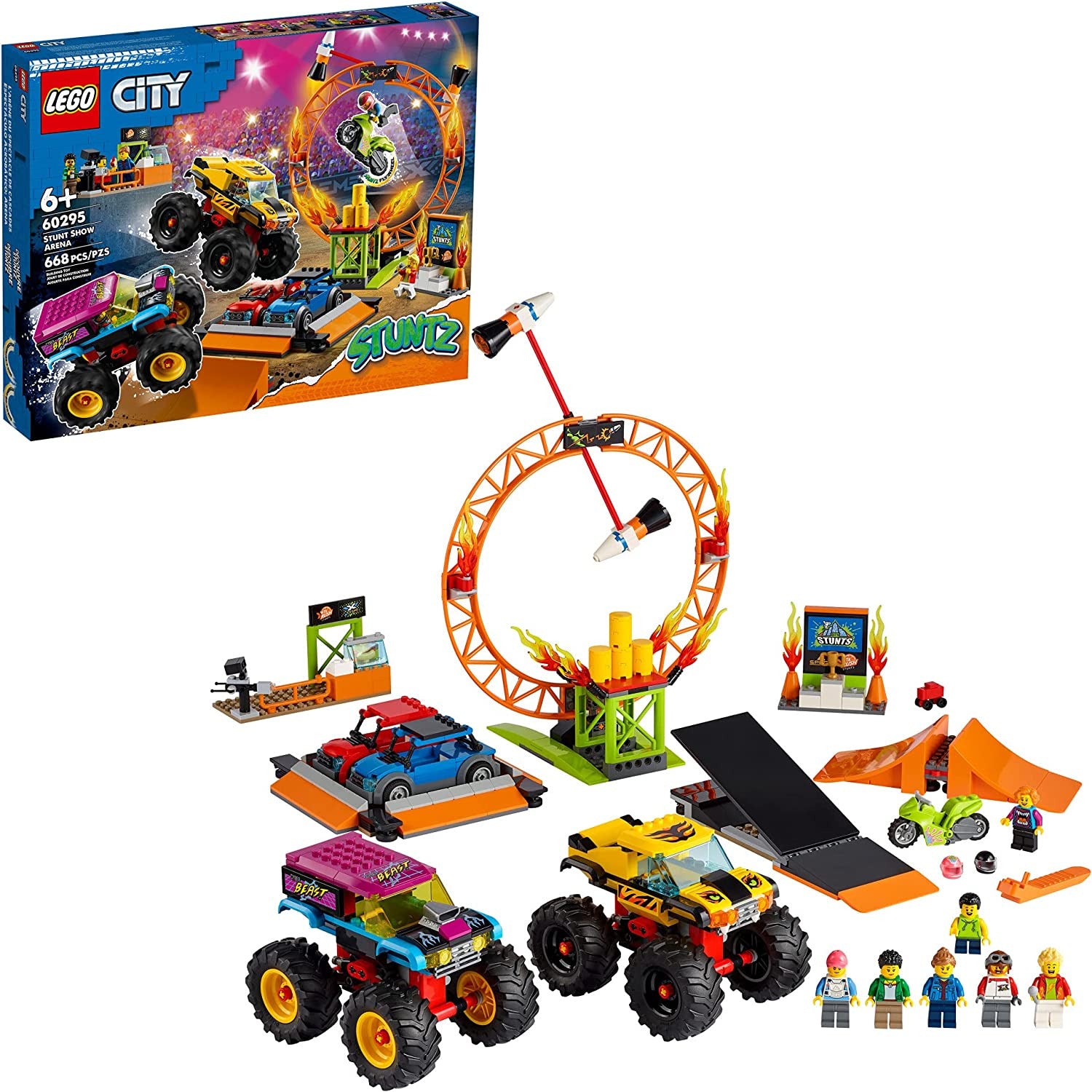 Lego City Stunt Show Arena Age- 6 Years & Above