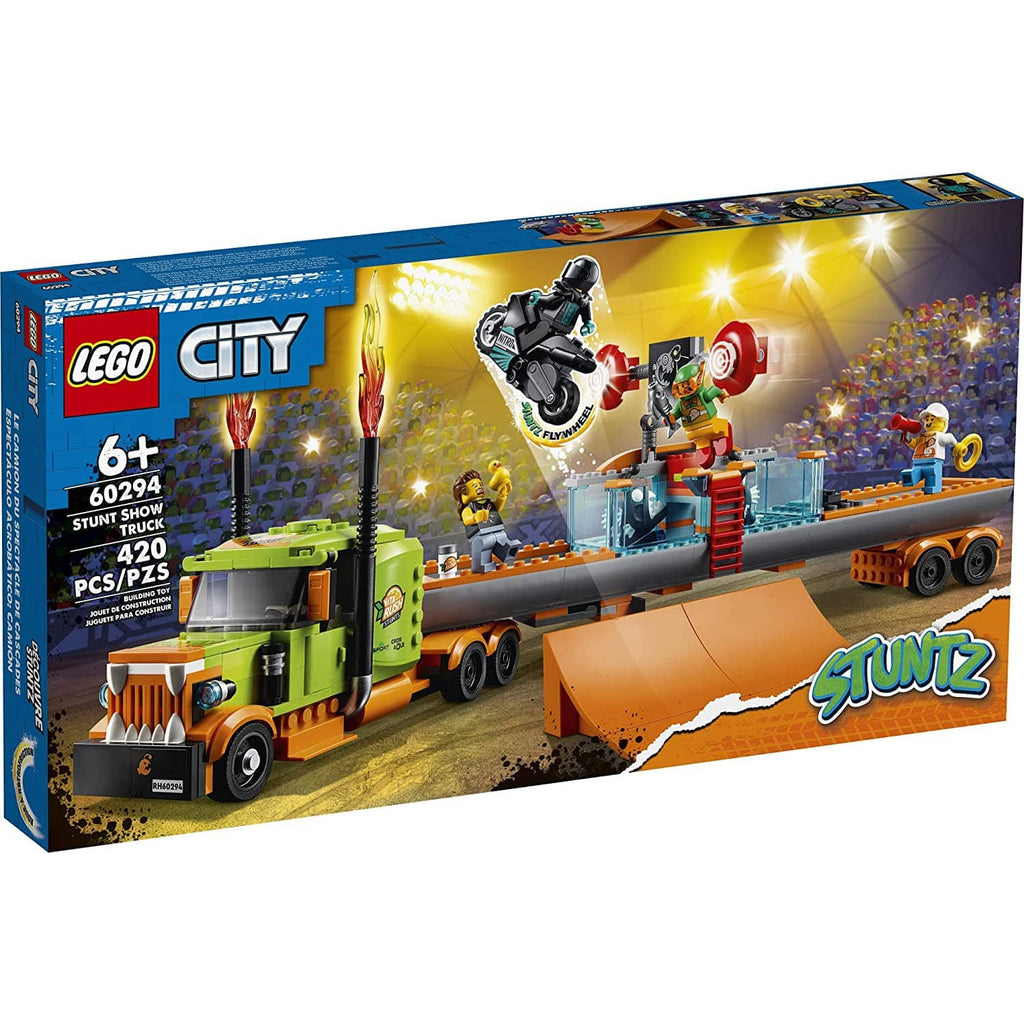 Lego City Stunt Show Truck Set 6Y+