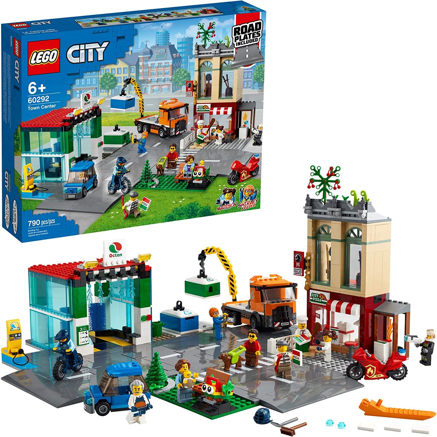 Lego City Town Center Age- Years Above Peekaboo