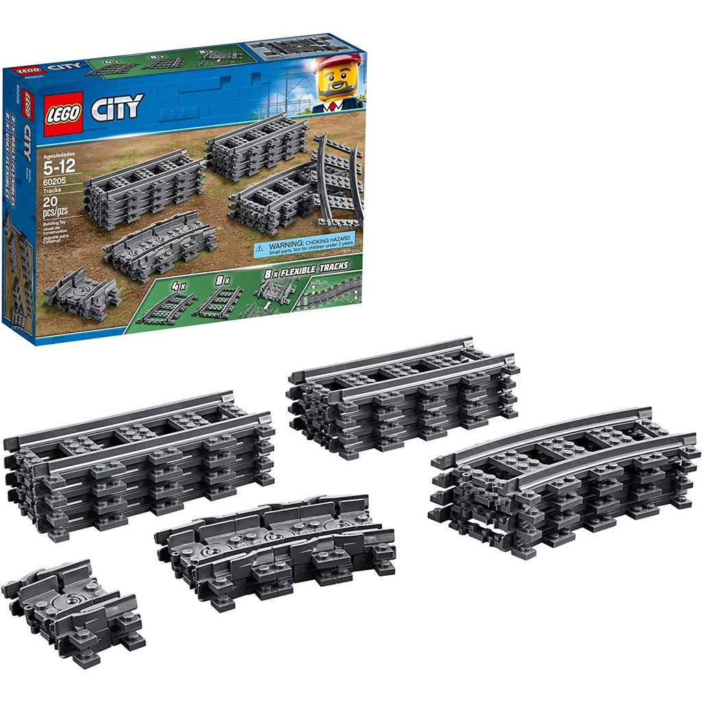 Lego City Tracks and Curves Age- 5-12 Years