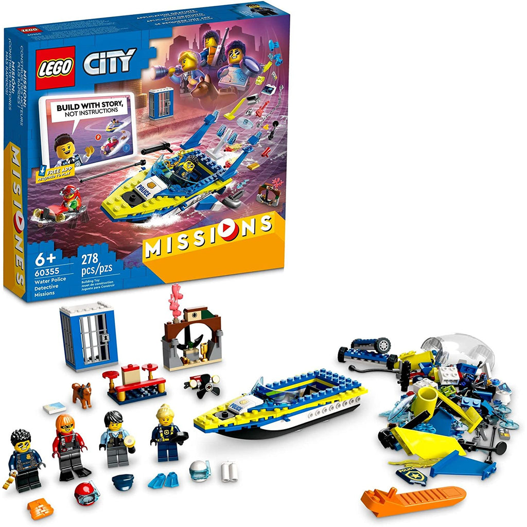 Lego City Water Police Detective Missions Age- 6 Years & Above
