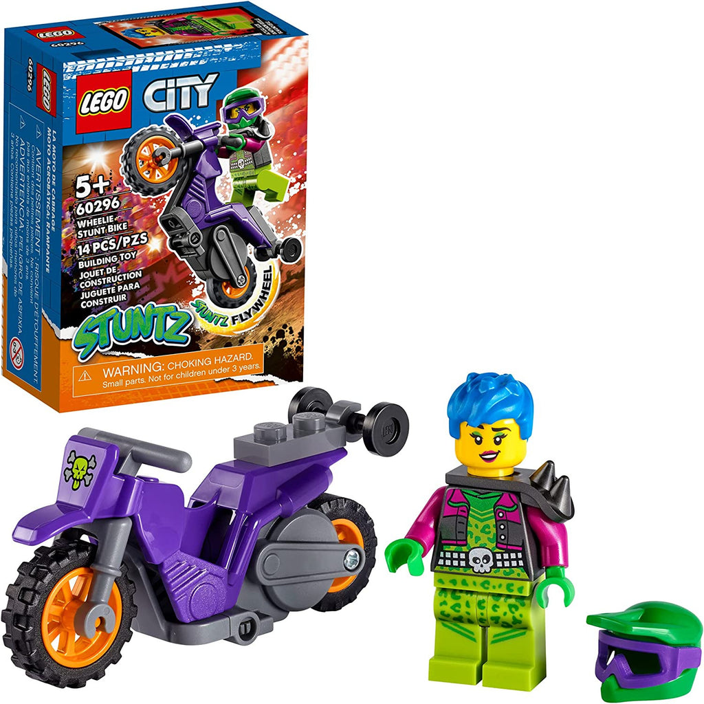 Lego City Wheelie Stunt Bike Age- 5 Years & Above