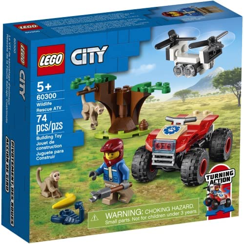 Lego City Wildlife Rescue ATV 5Y+
