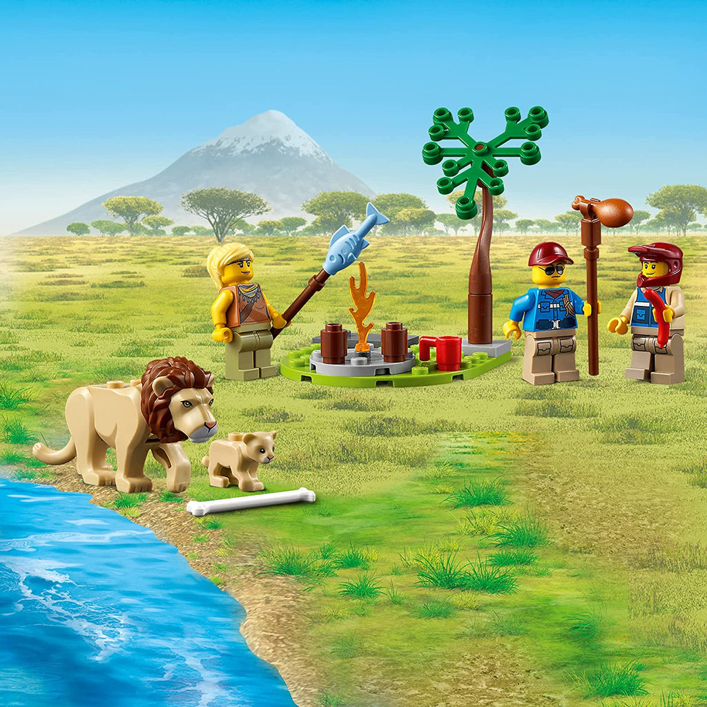 Lego City Wildlife Rescue Off-Roader 4Y+
