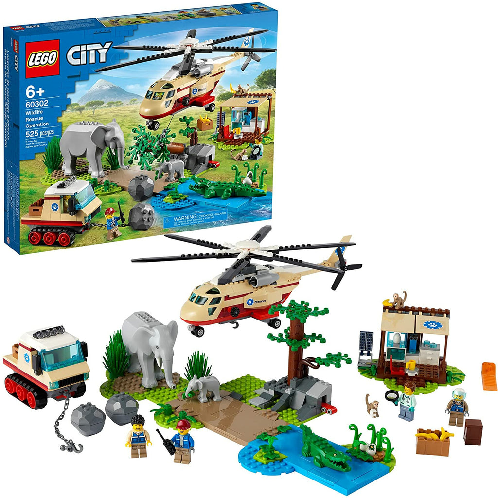 Lego City Wildlife Rescue Operation 6Y+