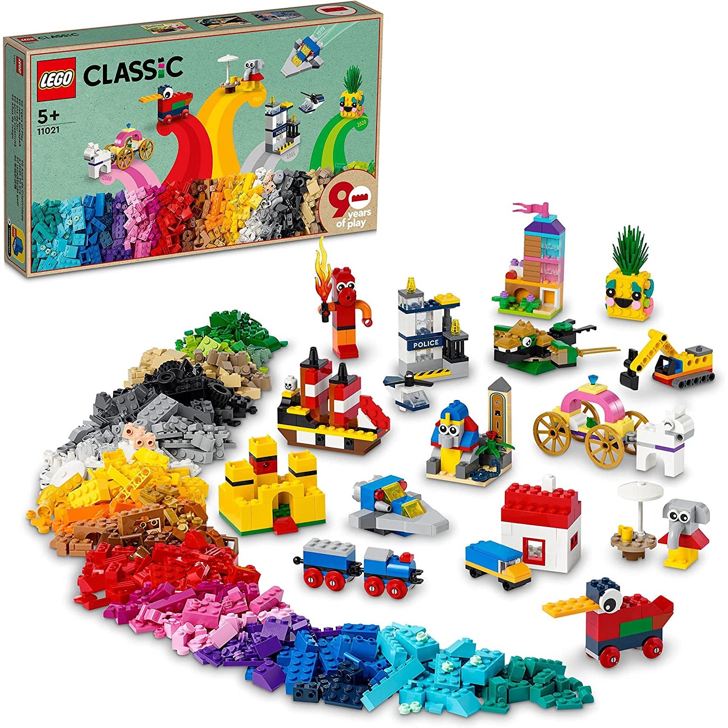 Lego classic age clearance