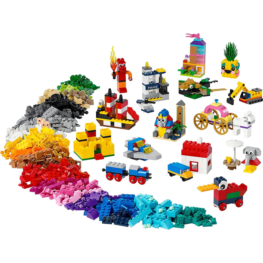 Lego Classic 90 Years of Play Age- 5 Years & Above