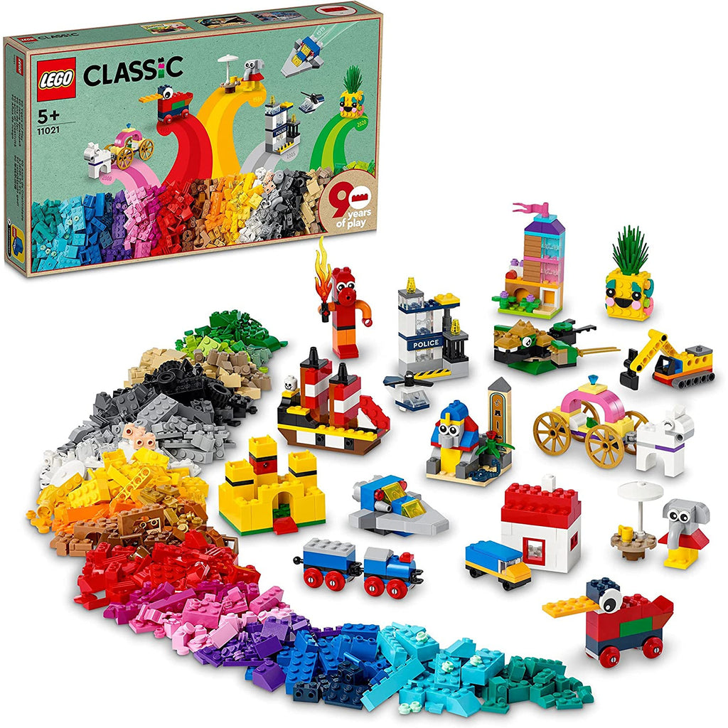 Lego Classic 90 Years of Play Age- 5 Years & Above