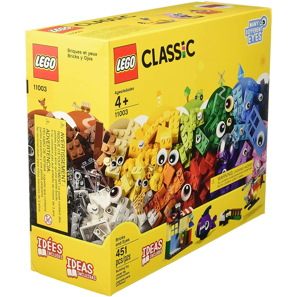 Lego Classic Brick & Eyes Set 4Y+