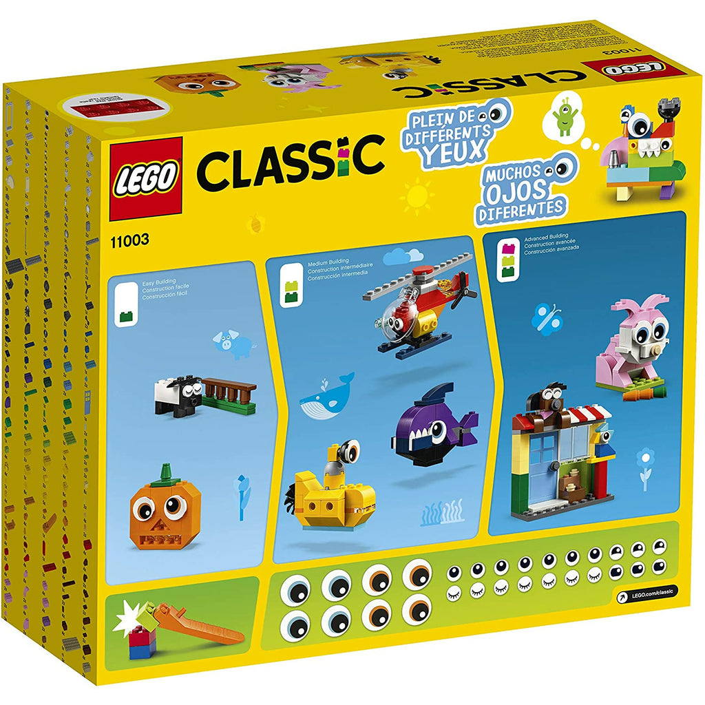 Lego Classic Brick & Eyes Set 4Y+