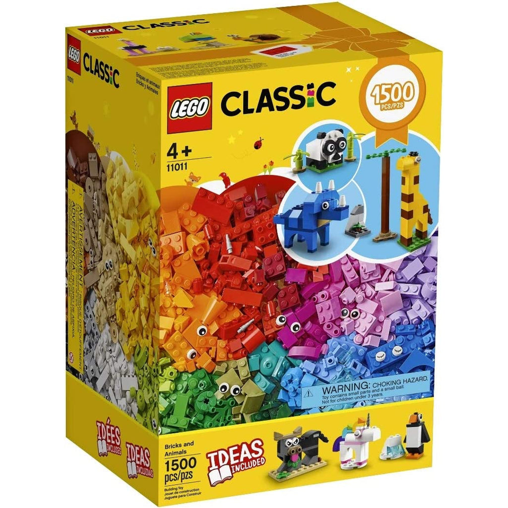 Lego Classic Bricks and Animals Age- 4 Years & Above