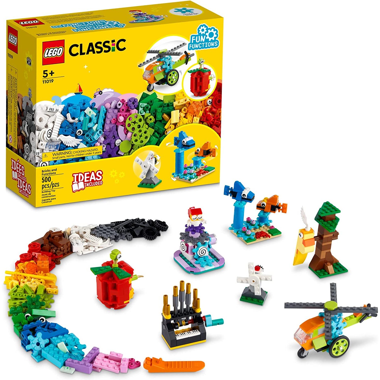 Lego Classic Bricks and Functions Age- Years Above Peekaboo