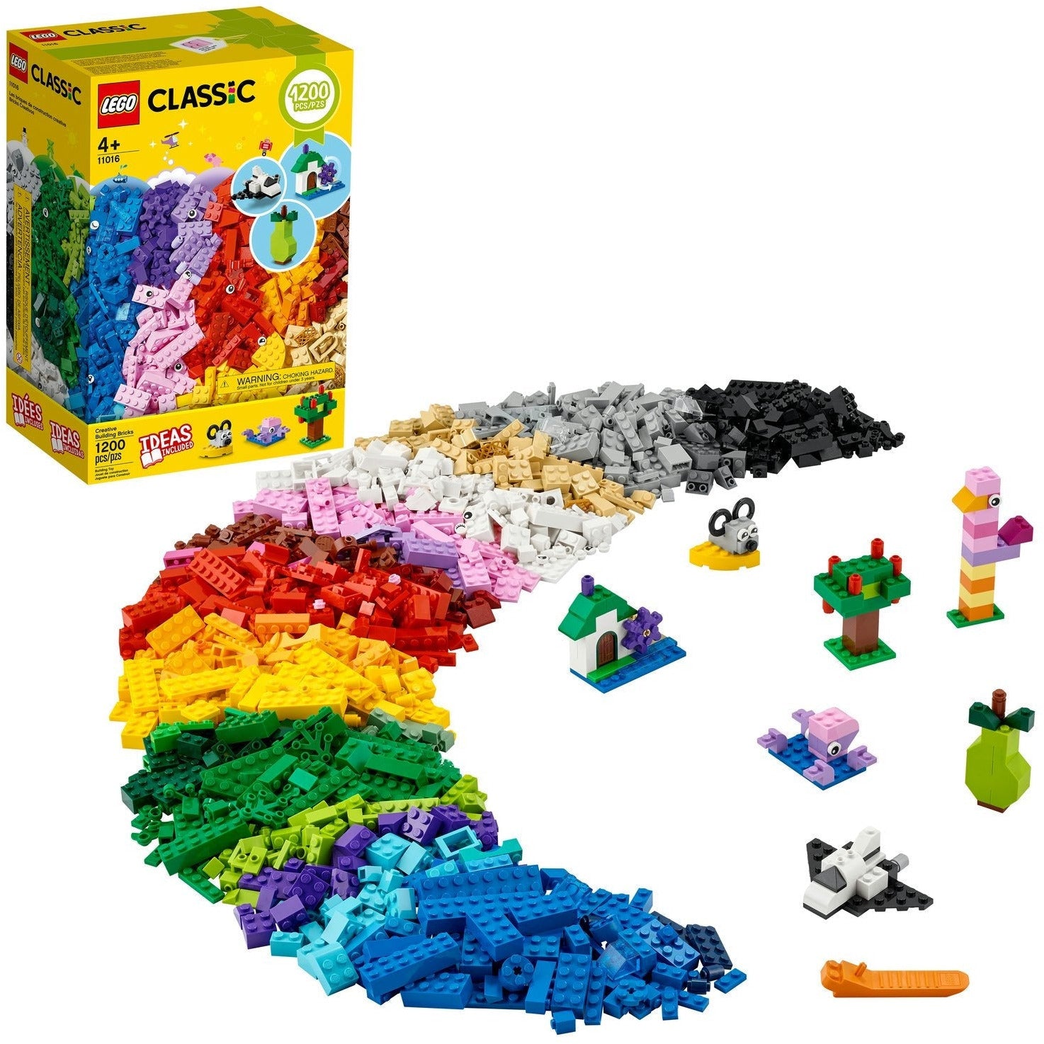 Lego Classic Creative Building Bricks Age- Years Above Peekaboo