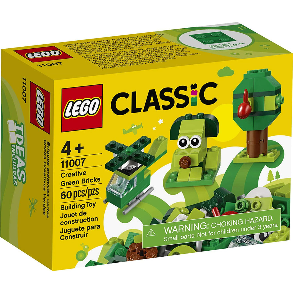 Lego Classic Creative Green Bricks 4Y+