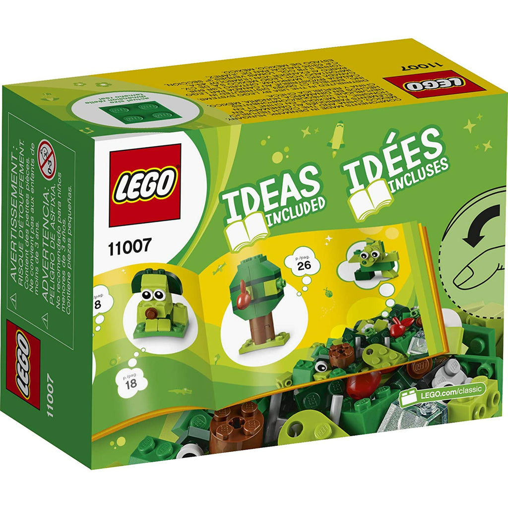Lego Classic Creative Green Bricks 4Y+