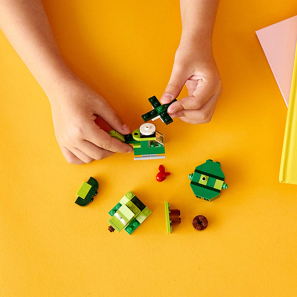 Lego Classic Creative Green Bricks 4Y+