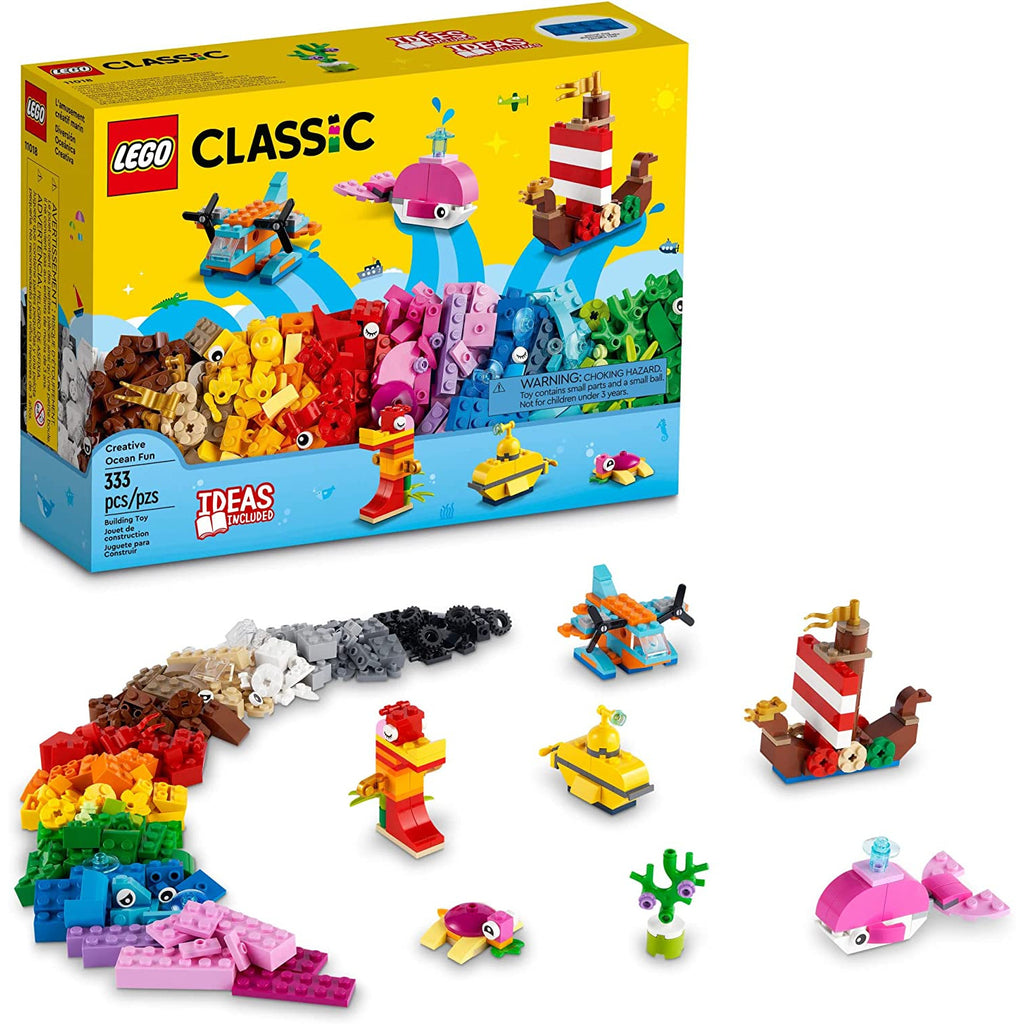 Lego Classic Creative Ocean Fun Age- 4 Years & Above