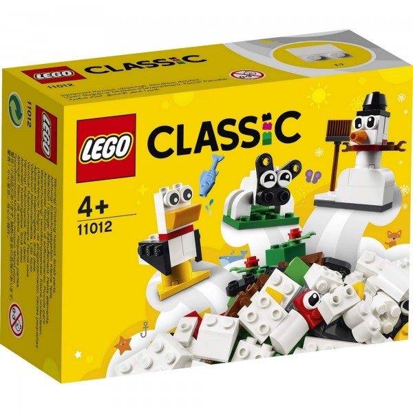 Lego Classic Creative White Bricks 4Y+