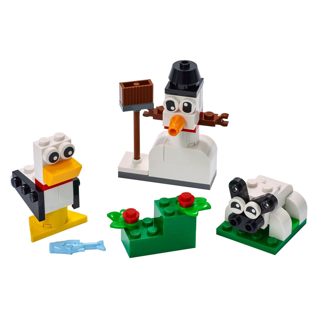 Lego Classic Creative White Bricks 4Y+