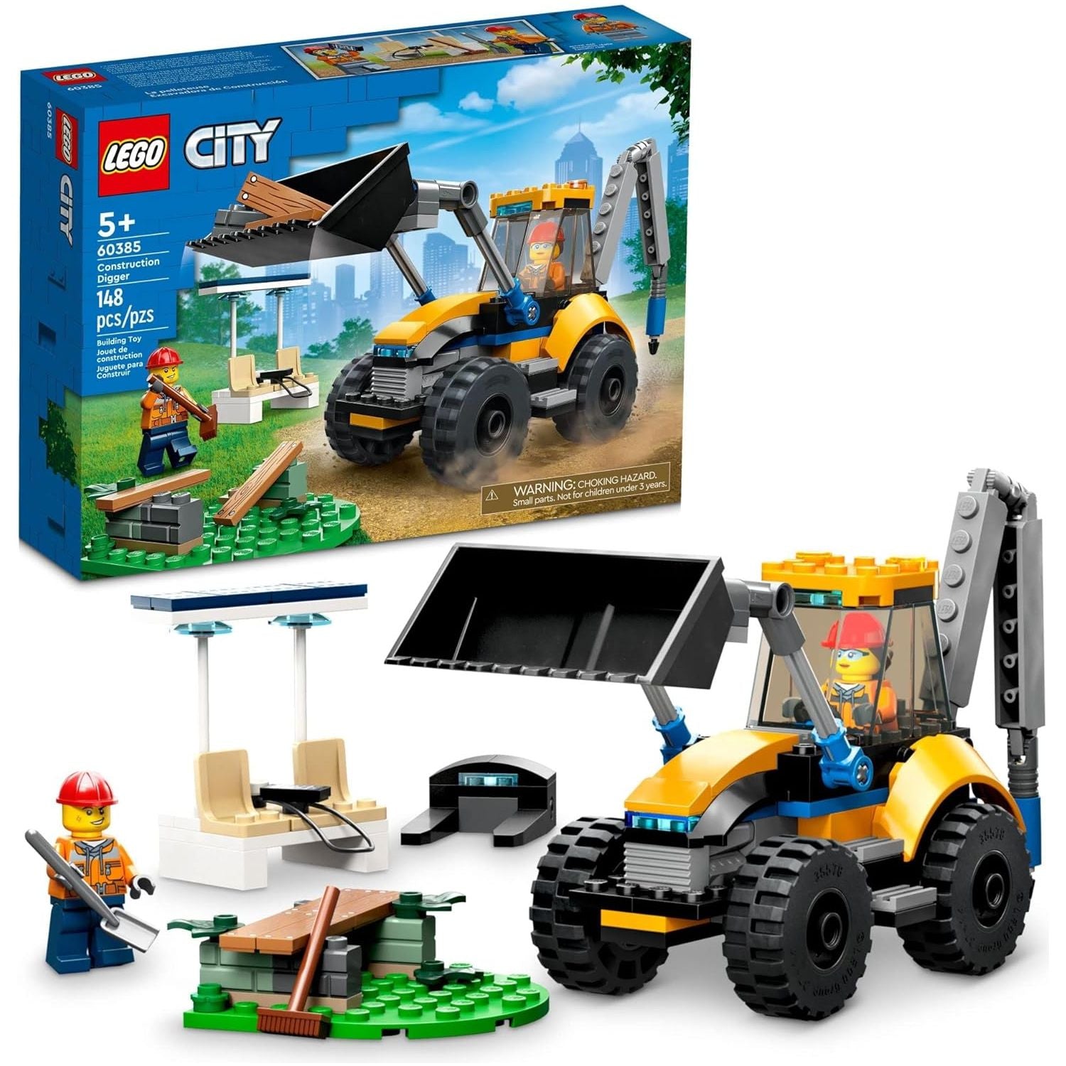Digger play set clearance