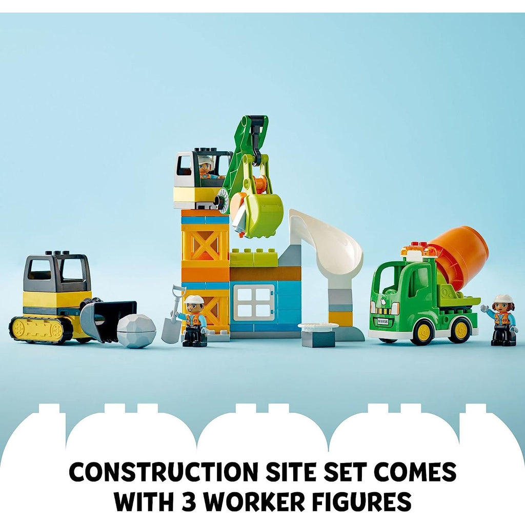 Lego Construction Site Playset Age- 8 Years & Above