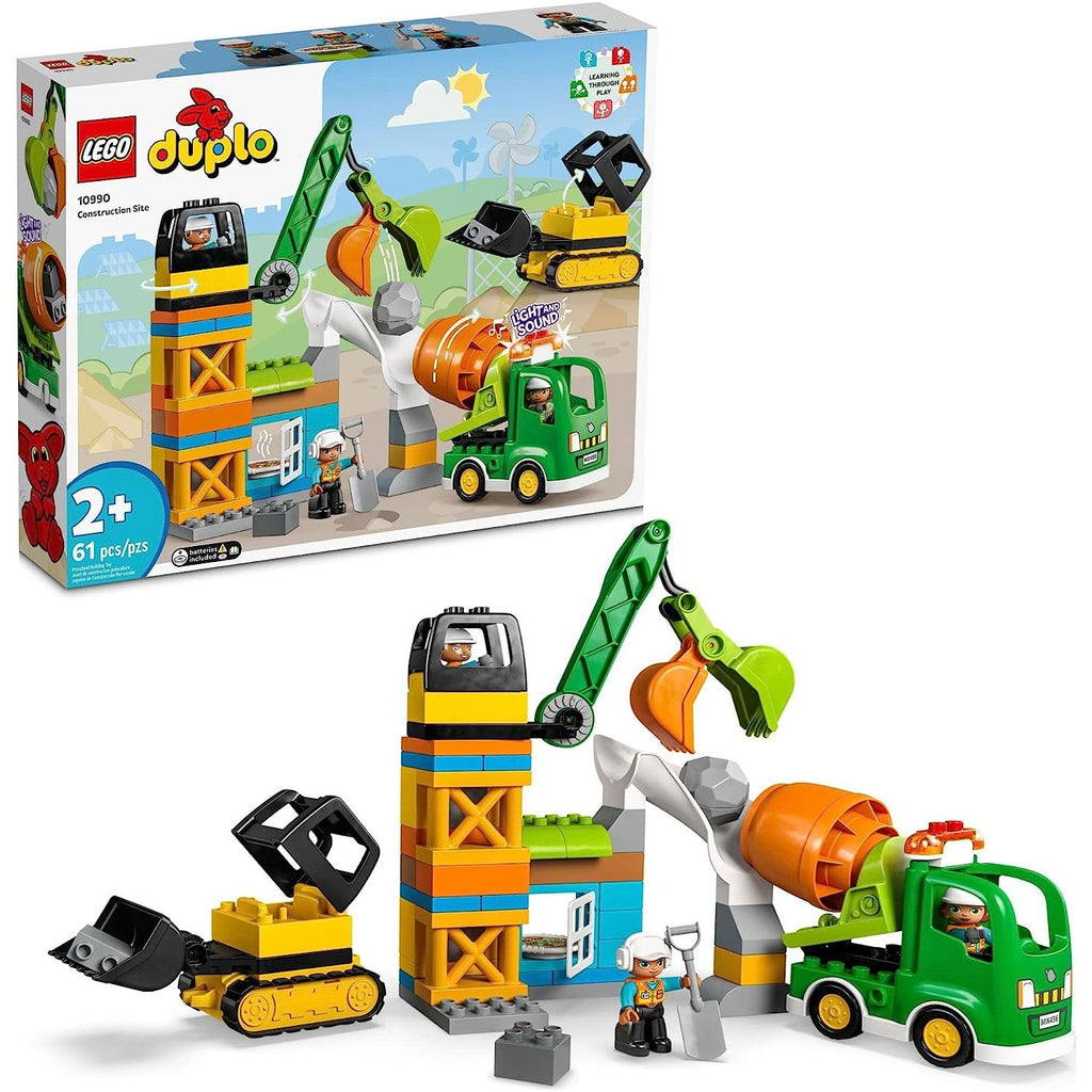 Lego Construction Site Playset Age- 8 Years & Above