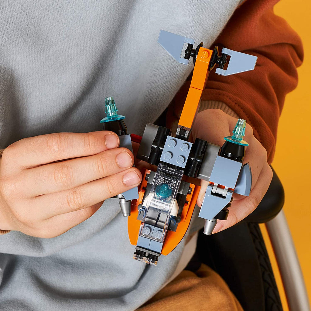 Lego® Creator  3 In 1 Cyber Drone Playset 6Y+