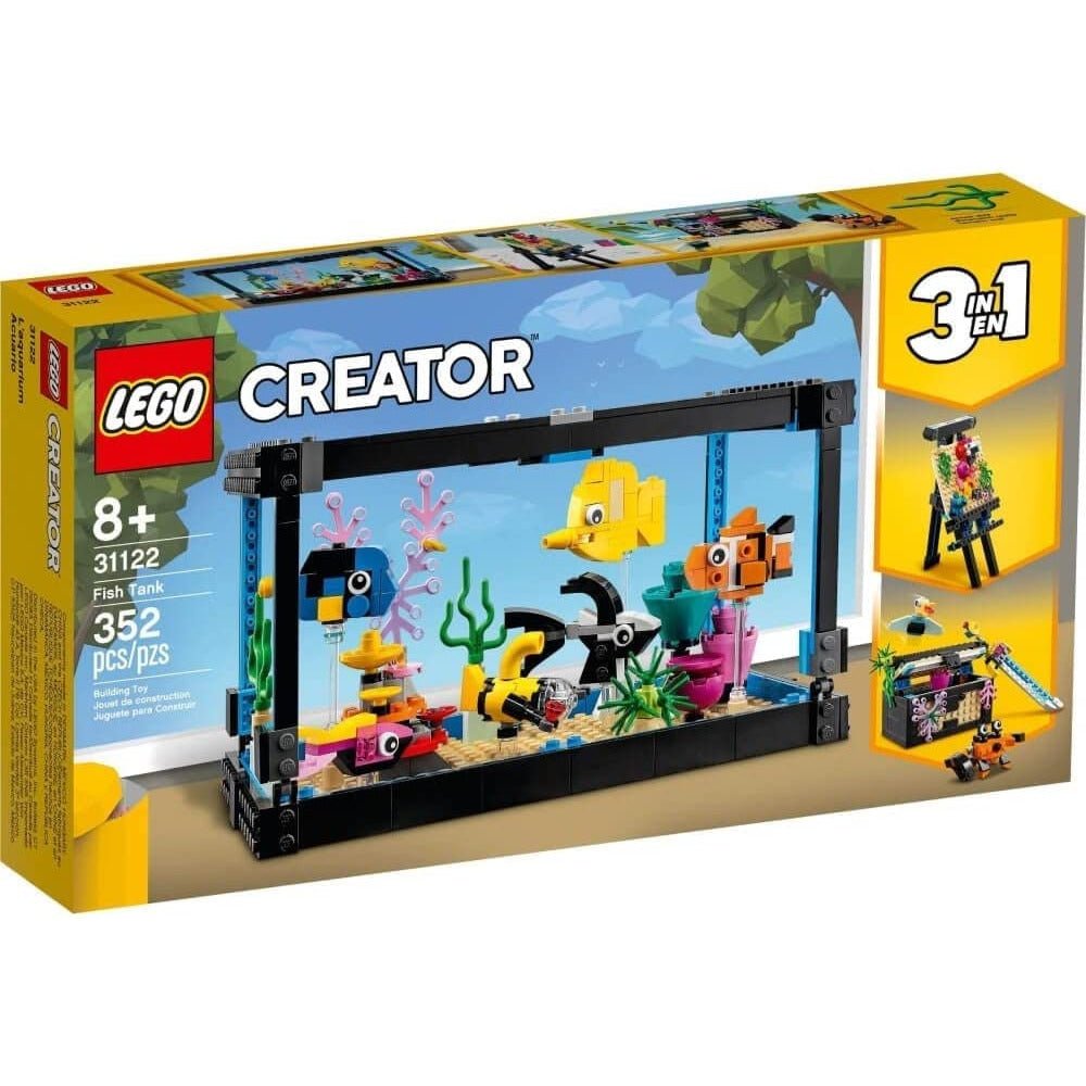 Lego Creator 3 in 1 Fish Tank Age- 8 Years & Above