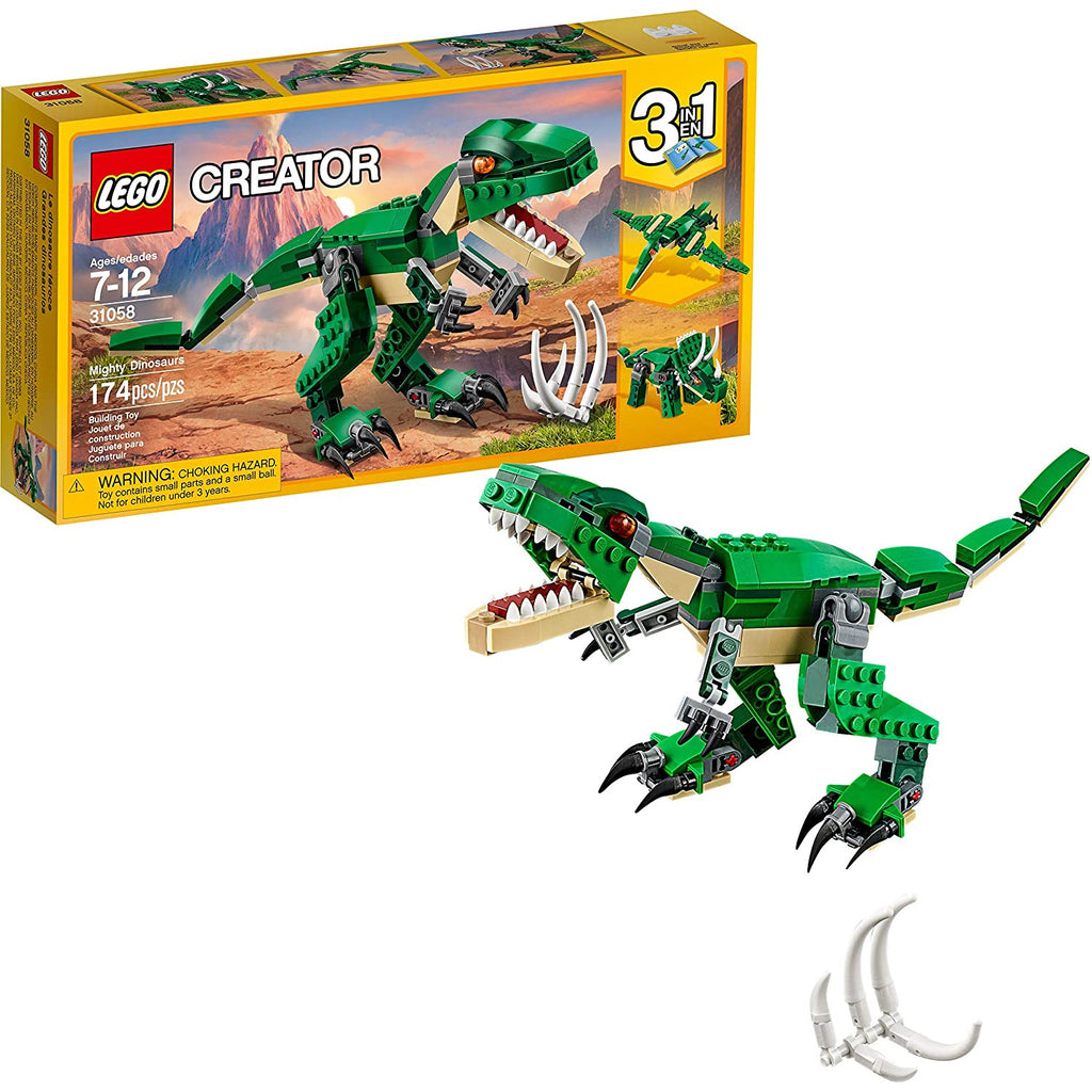 Lego Creator 3 in 1 Mighty Dinosaurs Age- 7-12 Years