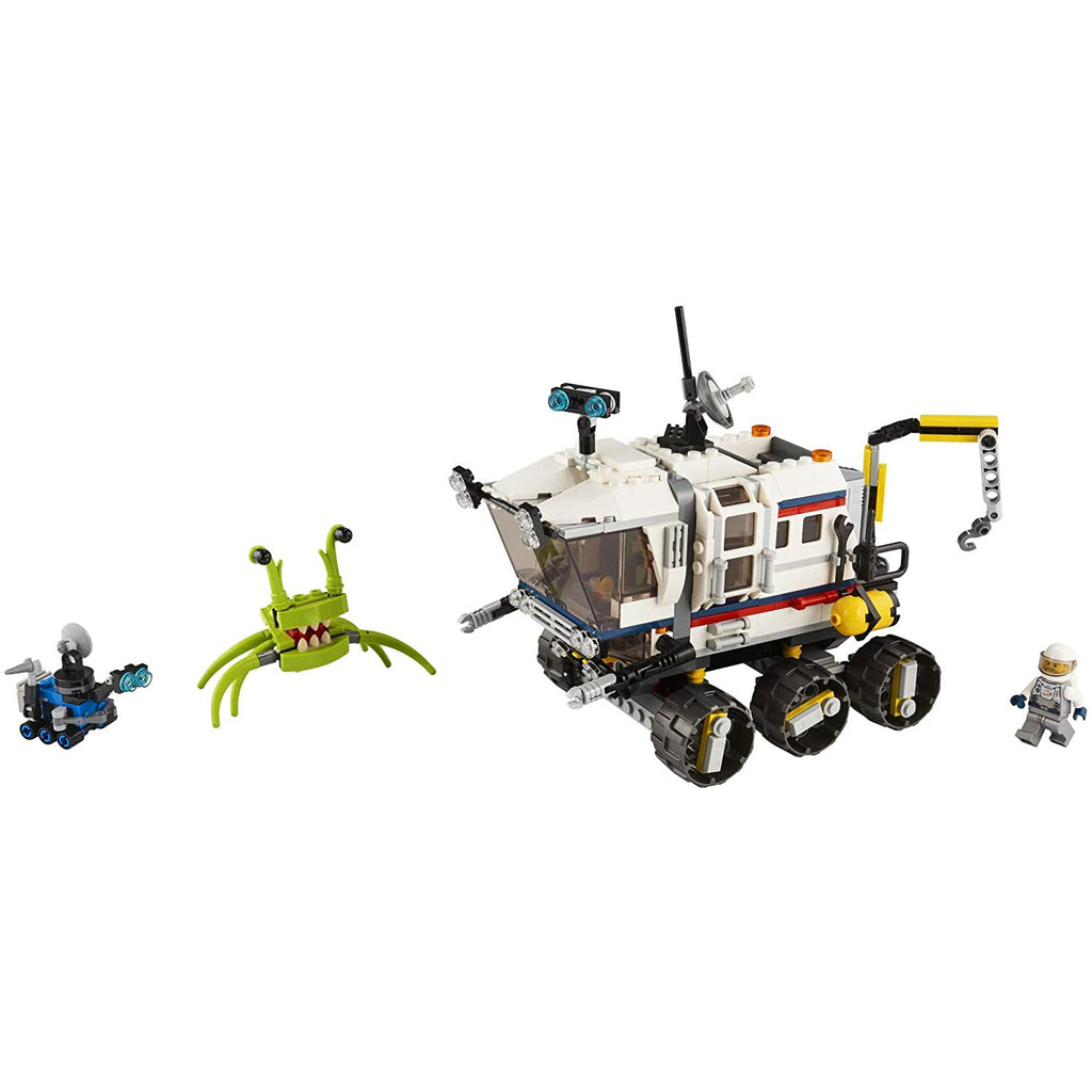 Lego Creator 3 in 1 Space Rover Explorer Set 8Y+