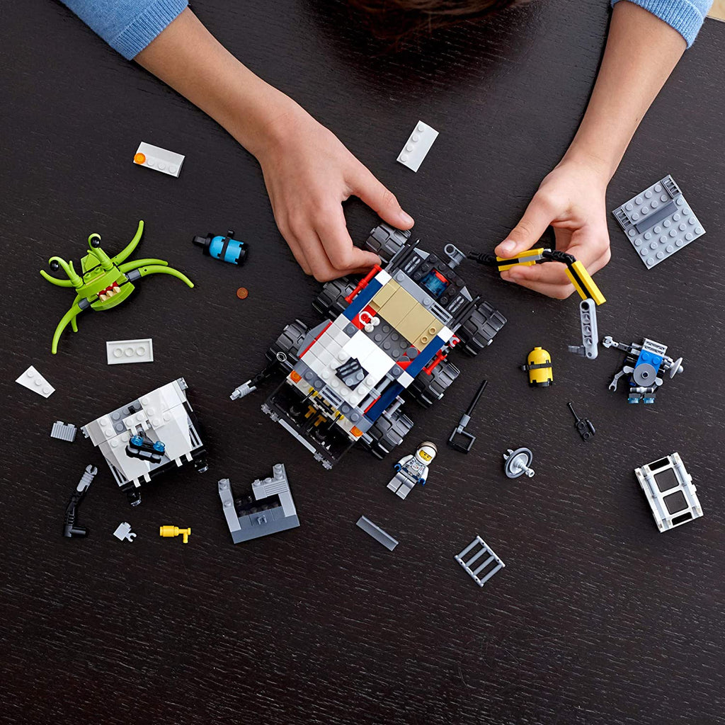 Lego Creator 3 in 1 Space Rover Explorer Set 8Y+