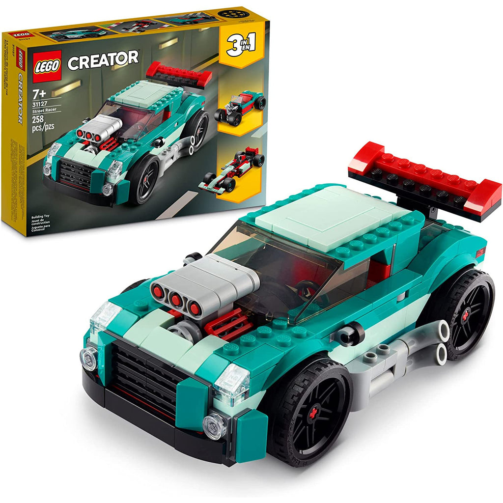 Lego Creator 3 in 1 Street Racer Age- 7 Years & Above
