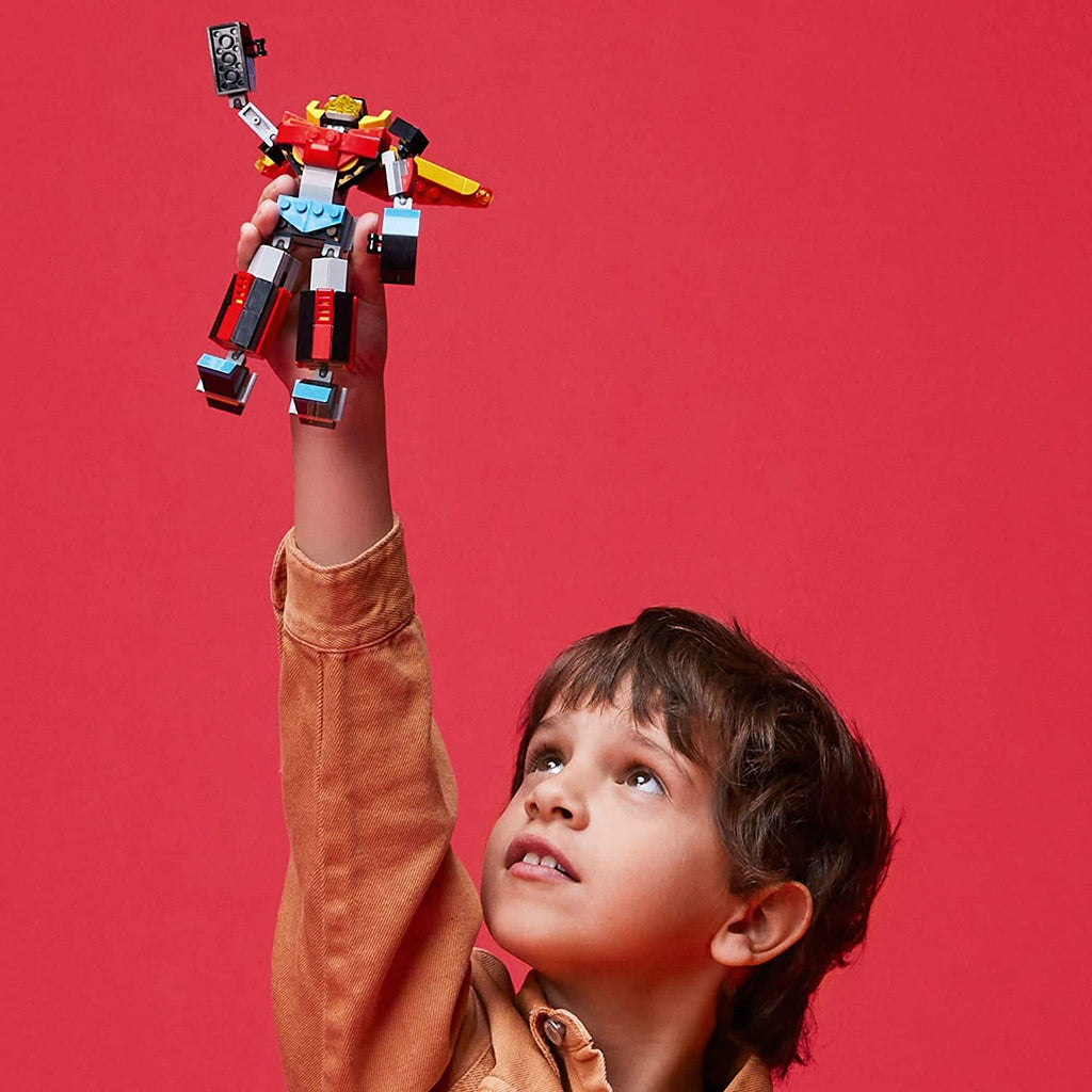 Lego Creator 3 in 1 Super Robot Age- 6 Years & Above