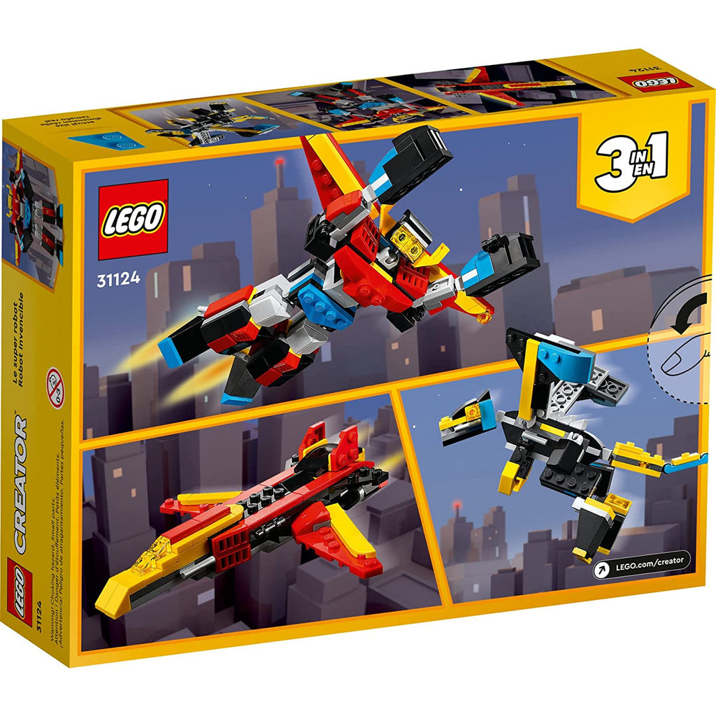Lego Creator 3 in 1 Super Robot Age- 6 Years & Above