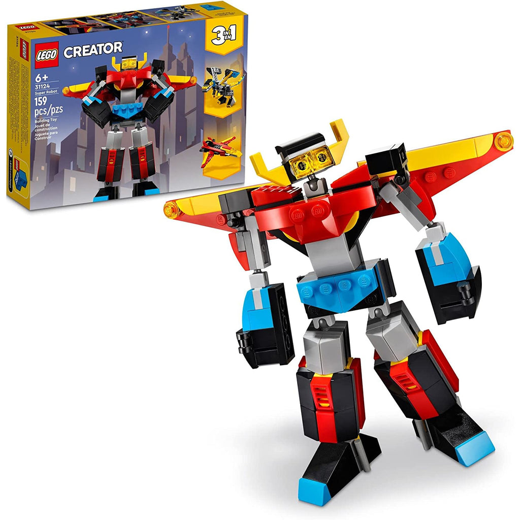 Lego Creator 3 in 1 Super Robot Age- 6 Years & Above