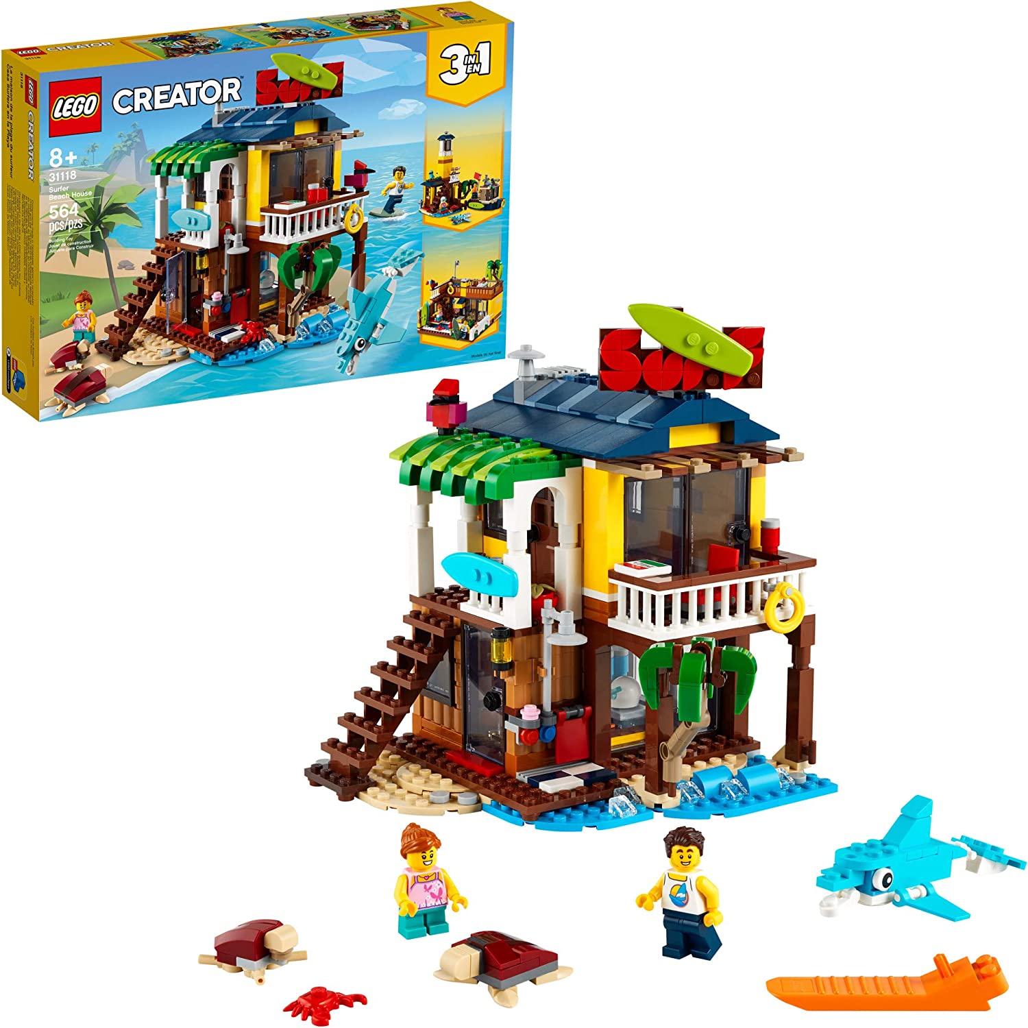 Lego 8 in 1 creator on sale