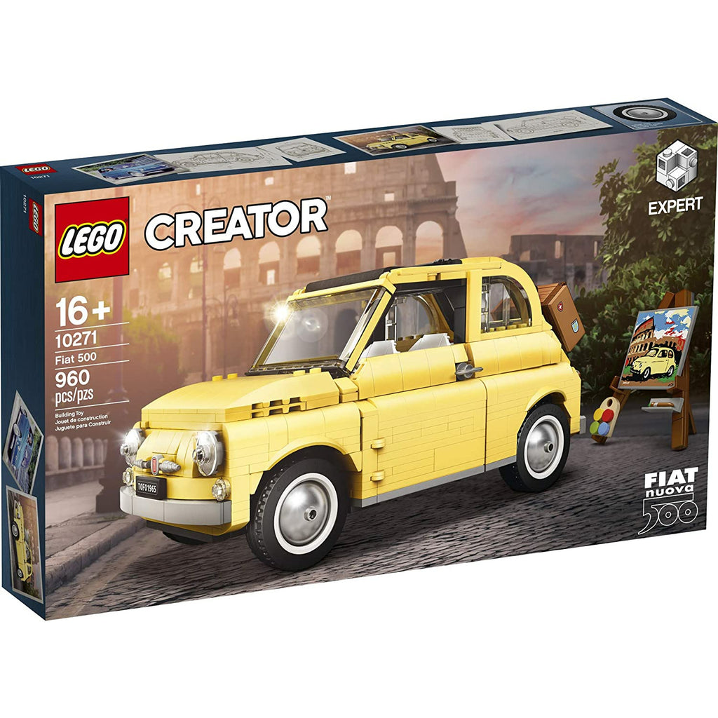 Lego Creator Fiat 500 Building Set (960 Pieces) 16Y+