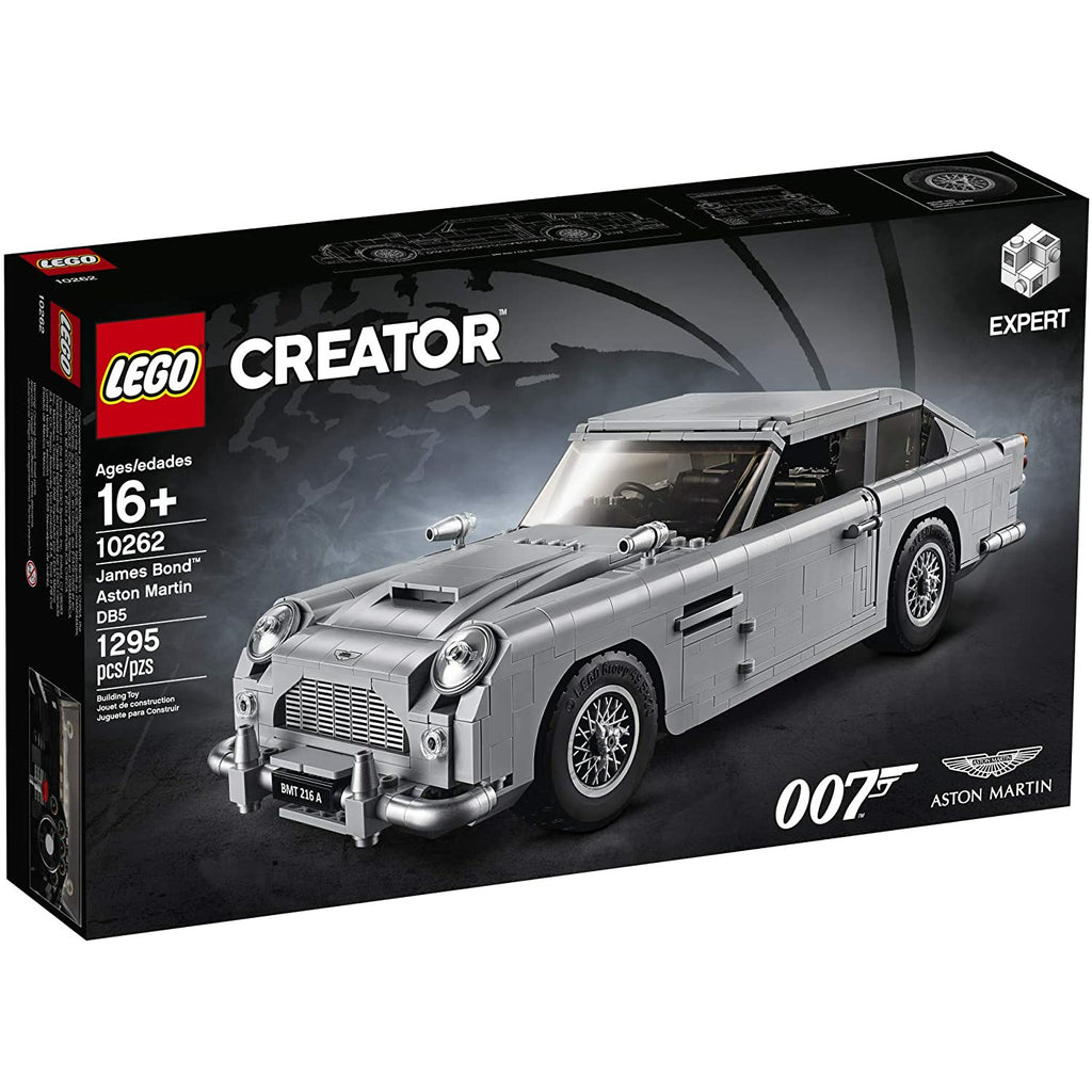 Lego Creator James Bond Aston Martin DB5 10262 Building Set (1295 Pieces) 16Y+