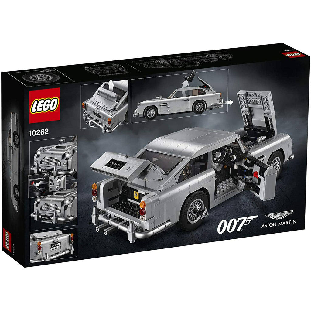 Lego Creator James Bond Aston Martin DB5 10262 Building Set (1295 Pieces) 16Y+