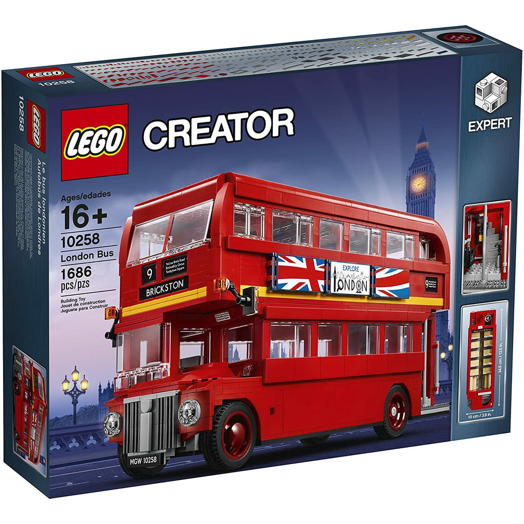 Lego Creator London Bus 10258 Building Set (1686 Pieces) 16Y+