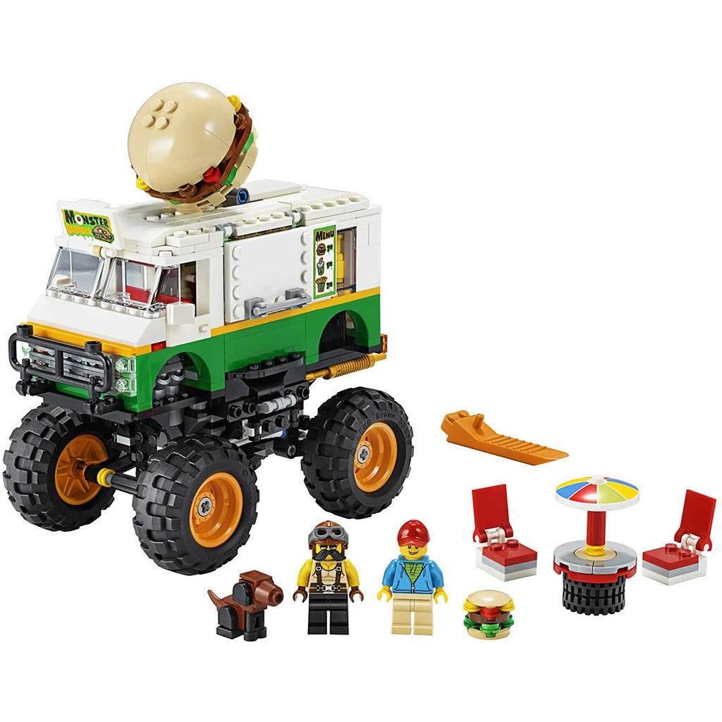 Lego Creator Monster Burger Truck 8Y+