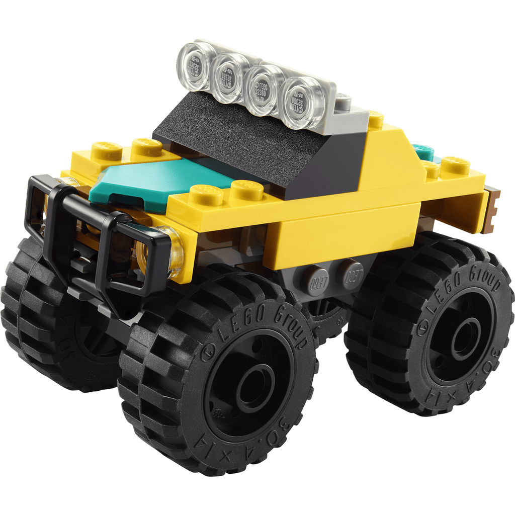 Lego Creator Rock Monster Truck Set 6Y+