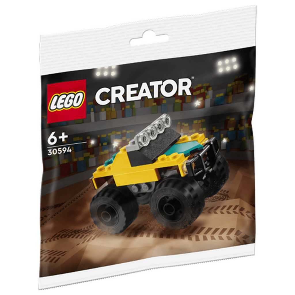 Lego Creator Rock Monster Truck Set 6Y+