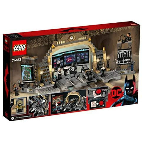 Lego DC The Batman Batcave The Riddler Face-Off Set 8Y+