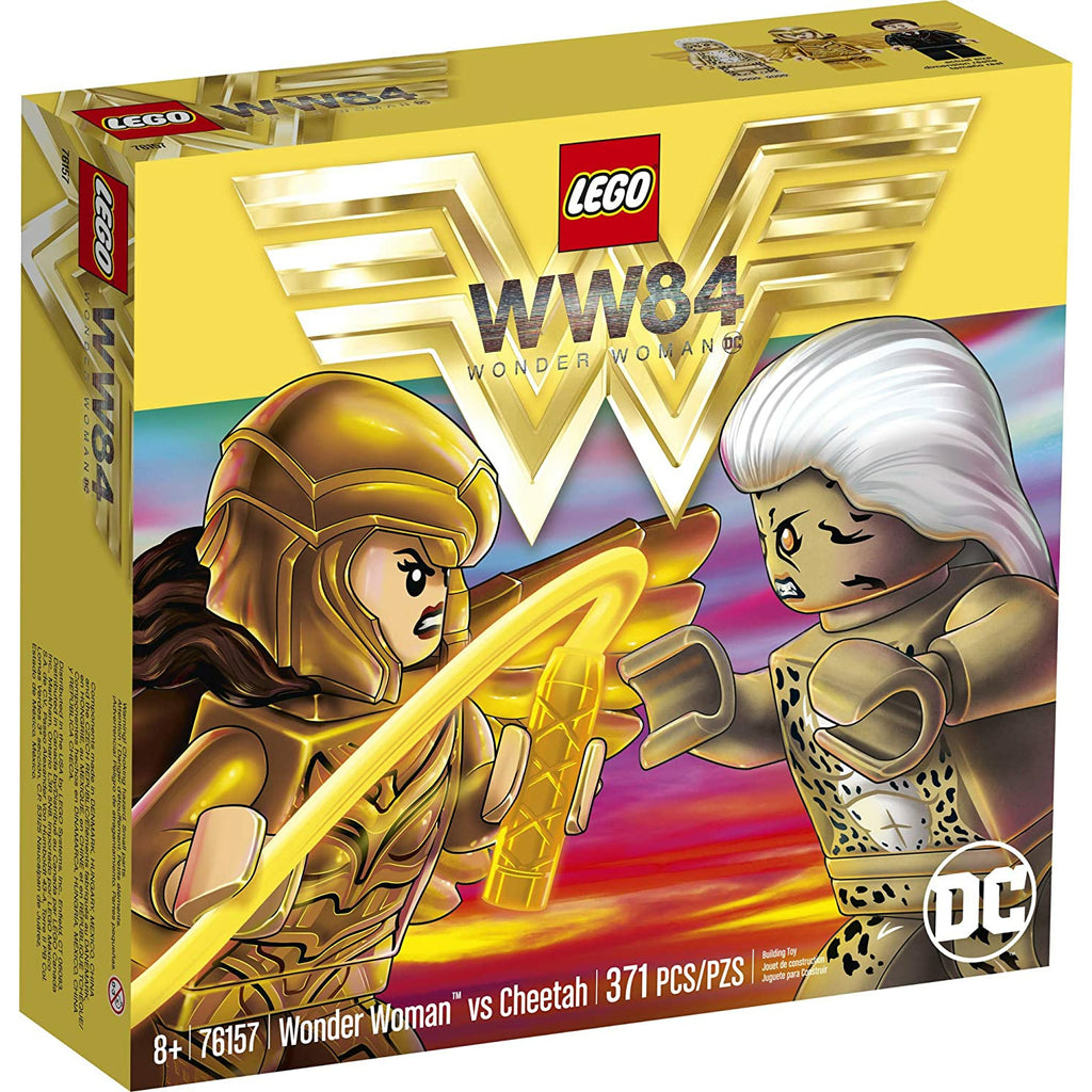 Lego DC Wonder Woman™ vs The Cheetah™ Set 8Y+