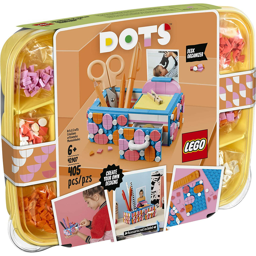 Lego Desk Organizer 6Y+