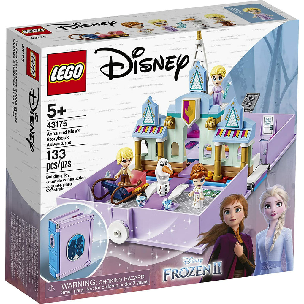 Lego Disney Anna and Elsa's Storybook Adventures Set 5Y+