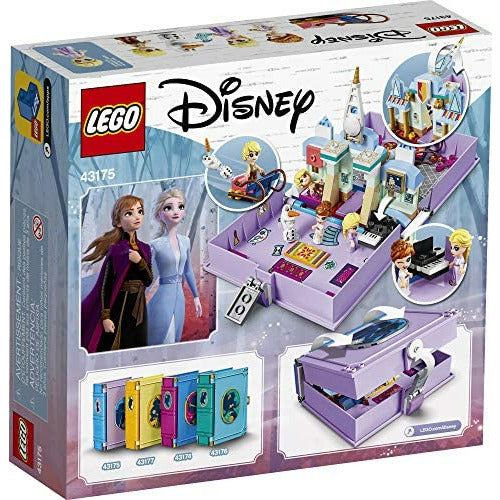 Lego Disney Anna and Elsa's Storybook Adventures Set 5Y+