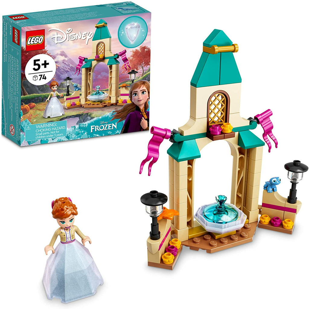 Lego Disney Anna’s Castle Courtyard Set 5Y+