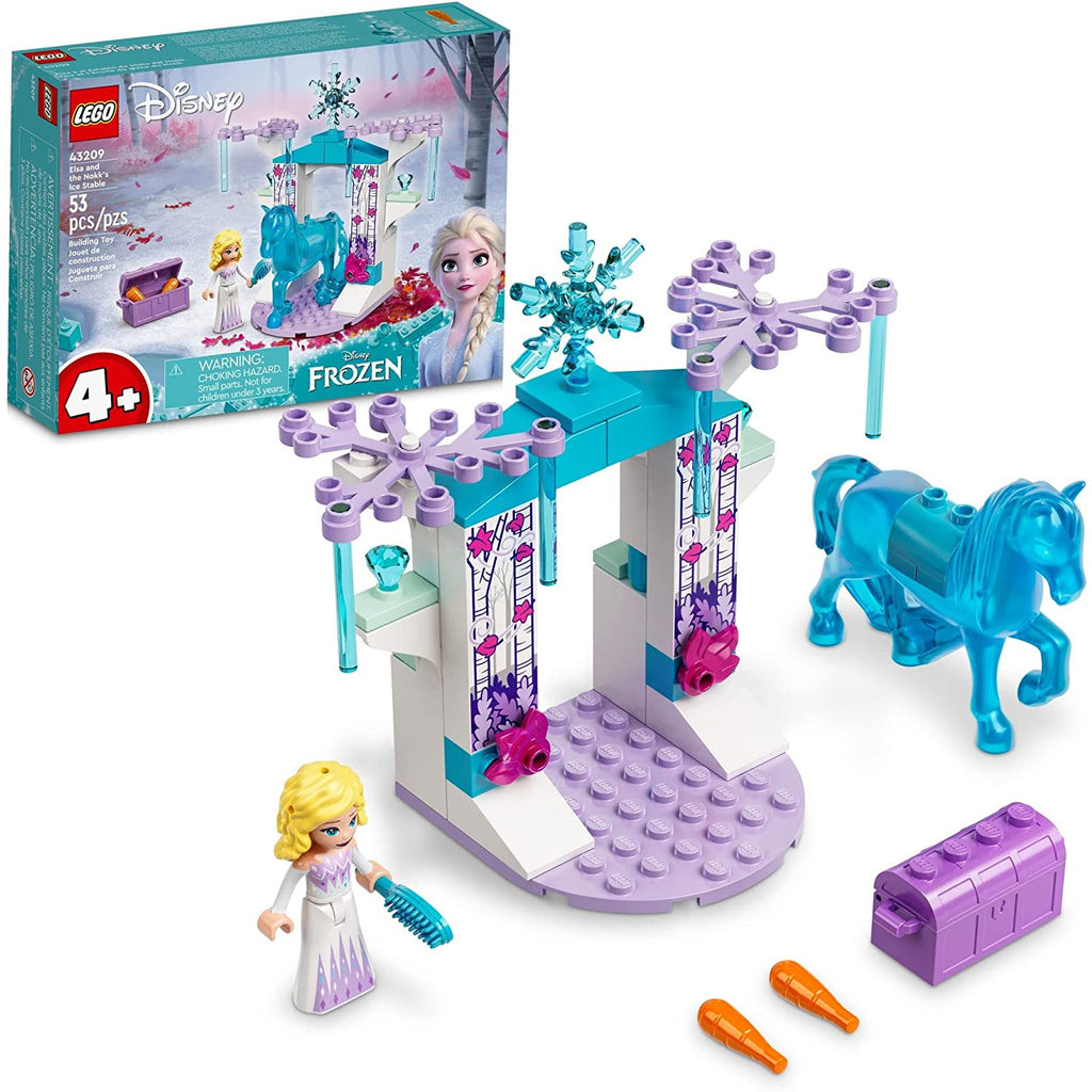 Lego Disney Elsa and The Nokk’s Ice Stable Age- 4 Years & Above